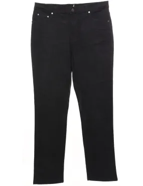 Black Classic Tapered Jeans - W34 L32