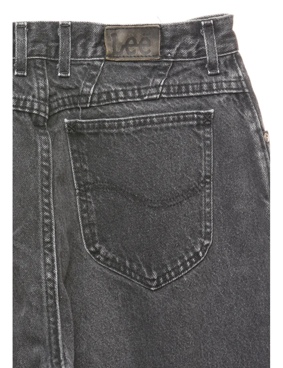 Black Lee Tapered Jeans - W28 L28