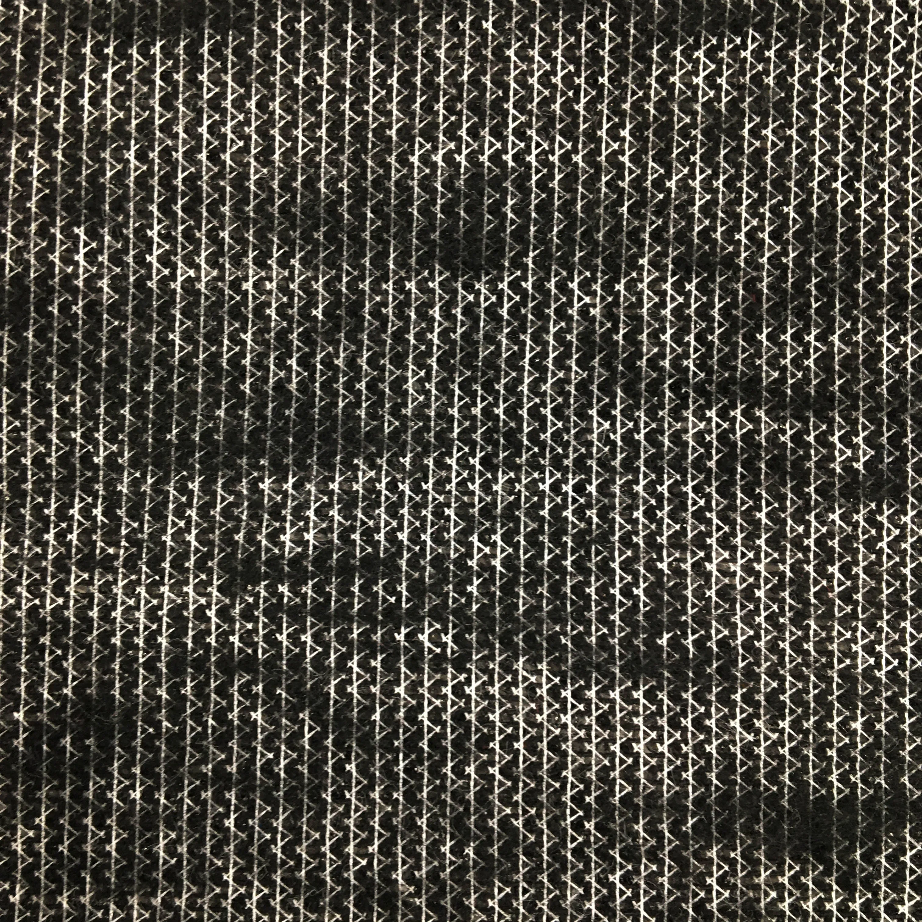 Black Marl Knit