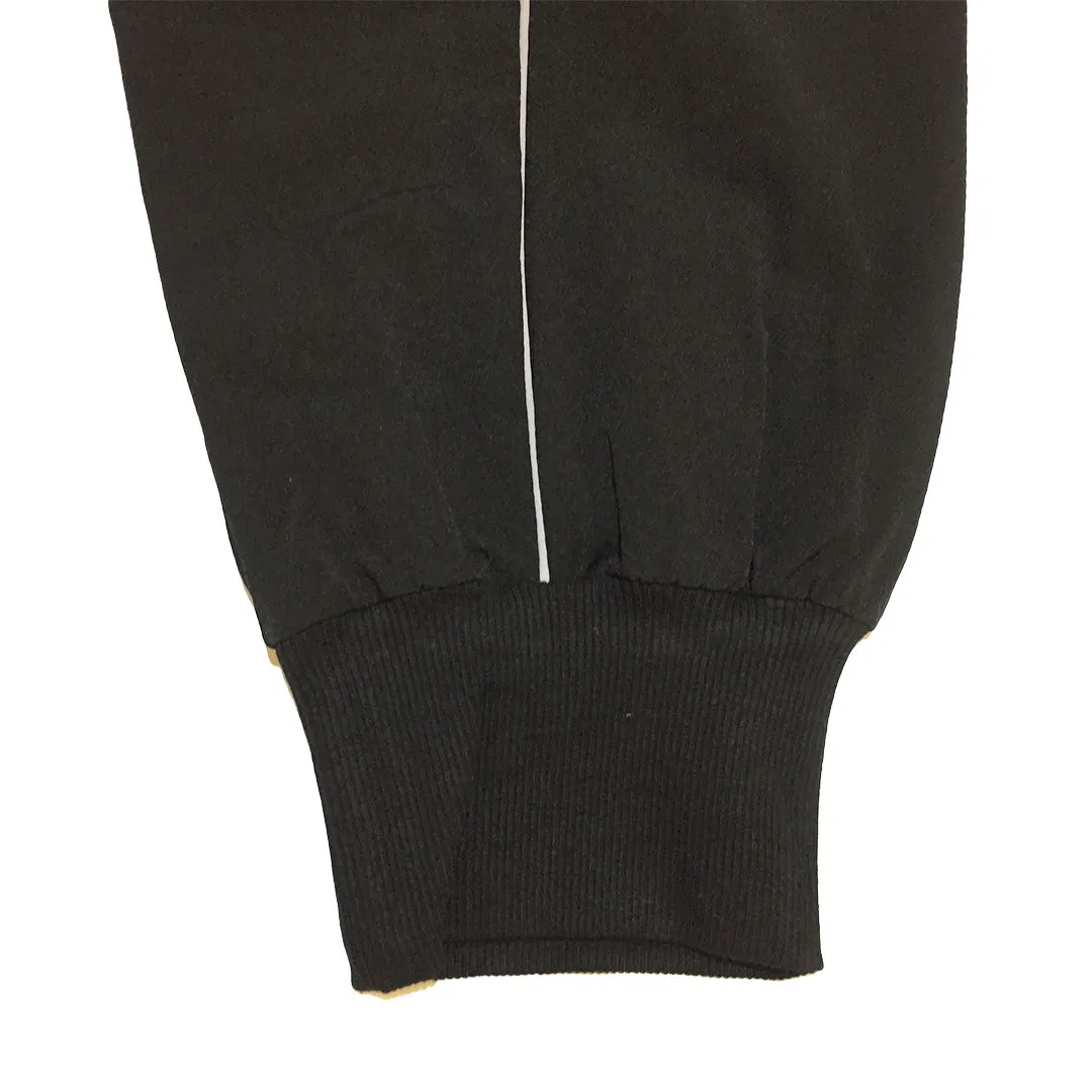 Black Reflective Cargo Pants