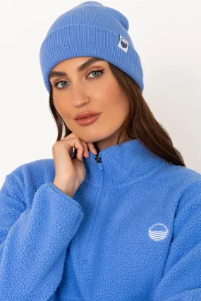 Blue Beanie Hat