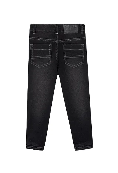 Boboli pantalone demin da ragazzo 507204 nero