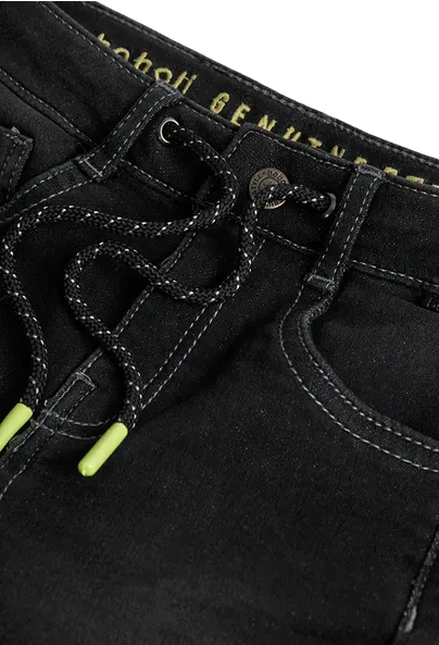 Boboli pantalone demin da ragazzo 507204 nero