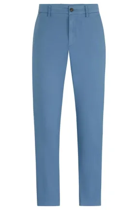 BOSS - KAITON Slim Fit Chinos In Stretch Cotton In Light Pastel Blue 50505392 459