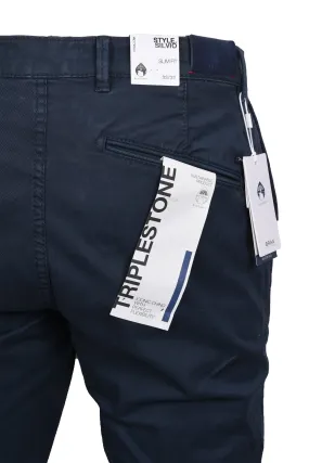 Brax Silvio Slim Chino Blue