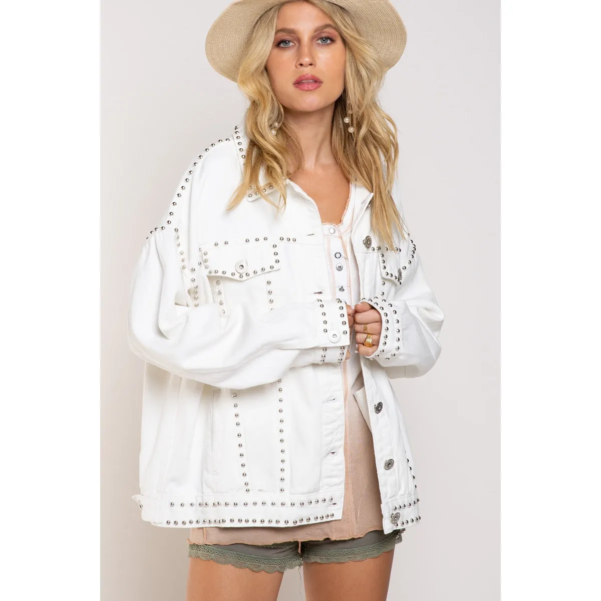 Breck Studded Jacket