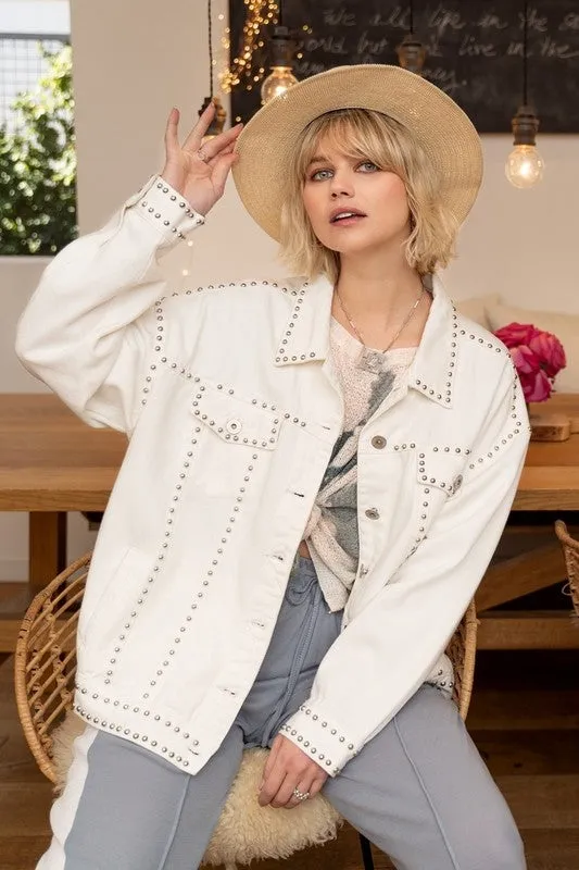 Breck Studded Jacket
