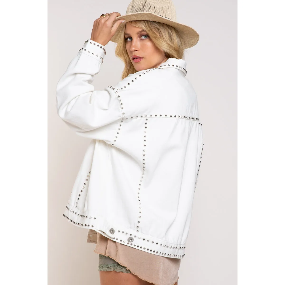 Breck Studded Jacket