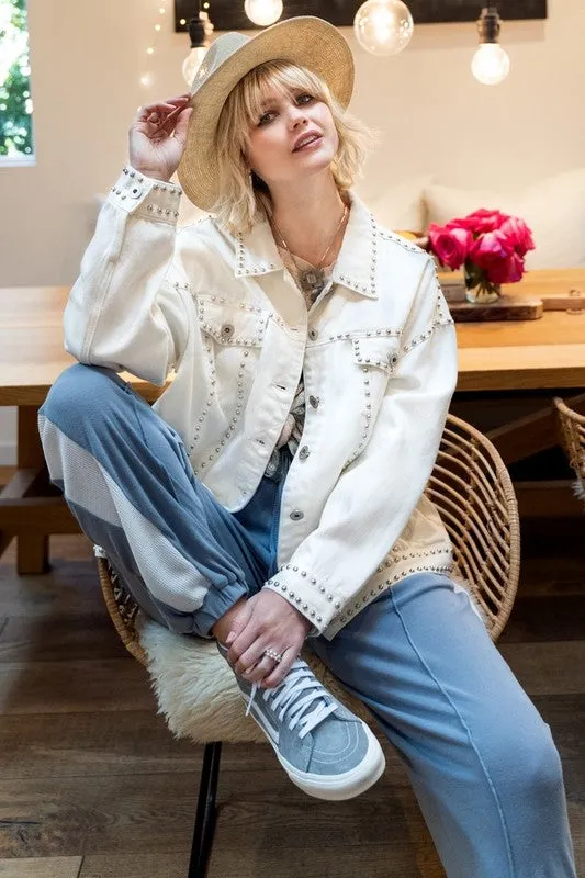 Breck Studded Jacket