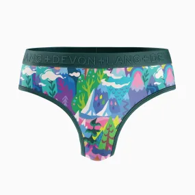 Bria 2.0 Thong - Fantasy Mountain