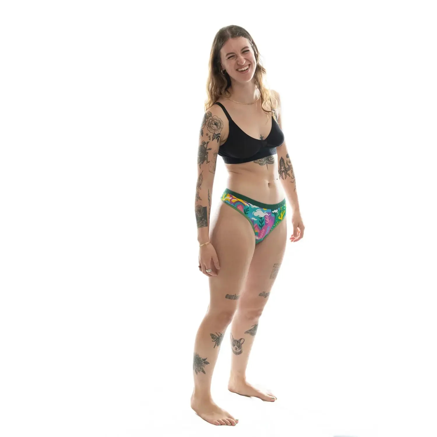 Bria 2.0 Thong - Fantasy Mountain