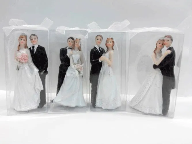 Bride and Groom - Glitter Topper
