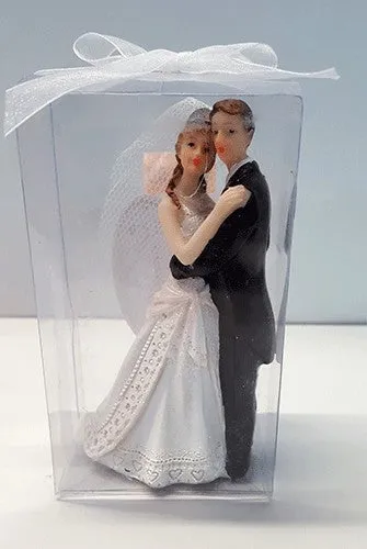 Bride and Groom - Glitter Topper