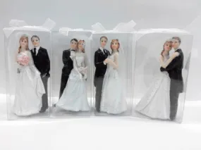 Bride and Groom - Glitter Topper