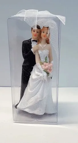 Bride and Groom - Glitter Topper