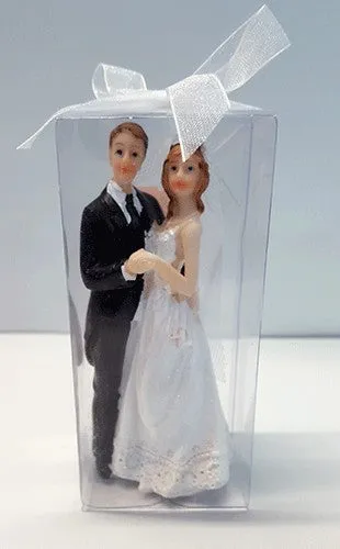 Bride and Groom - Glitter Topper