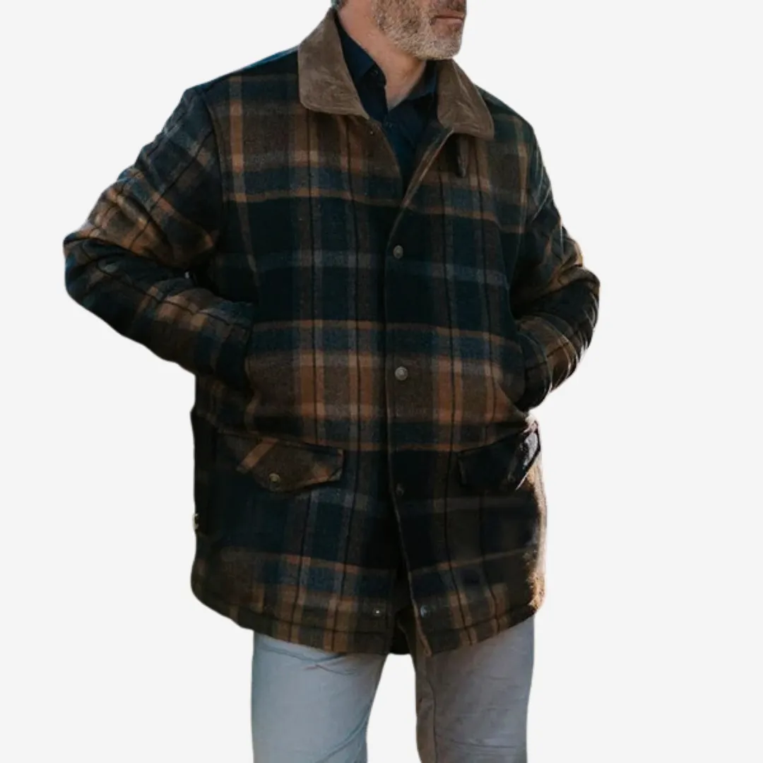 Buck Adams Flannel Coat