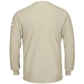 Bulwark Long Sleeve Khaki Lightweight Regular T-Shirt