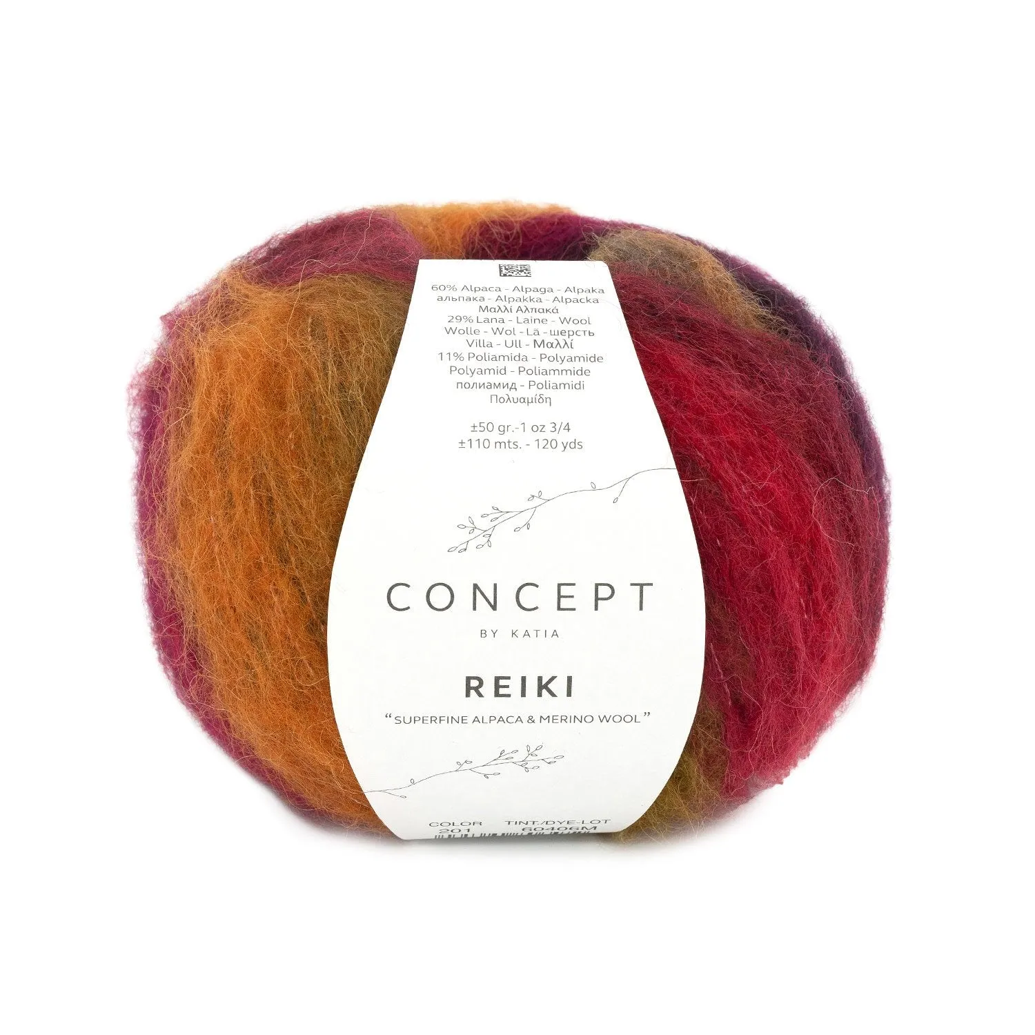 Bunter Strickpullover mit Reiki Wolle stricken