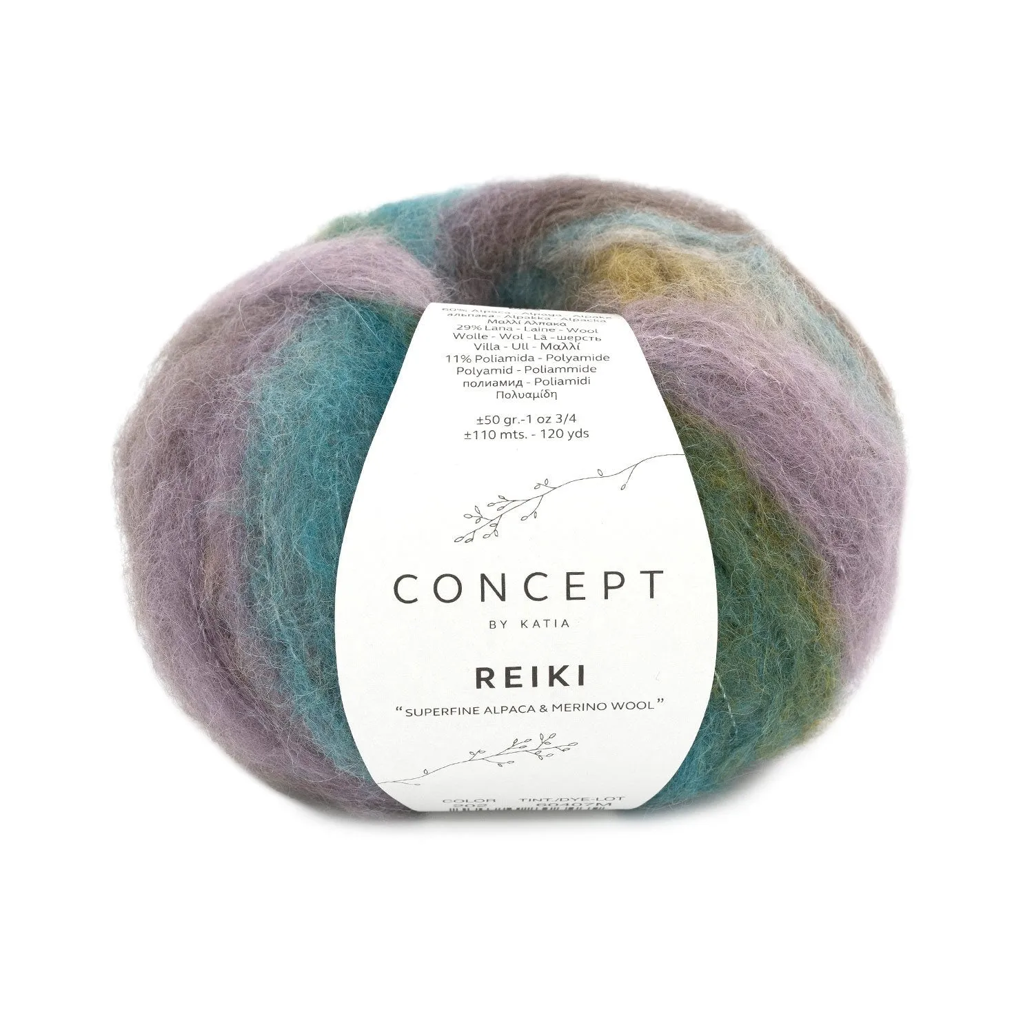 Bunter Strickpullover mit Reiki Wolle stricken
