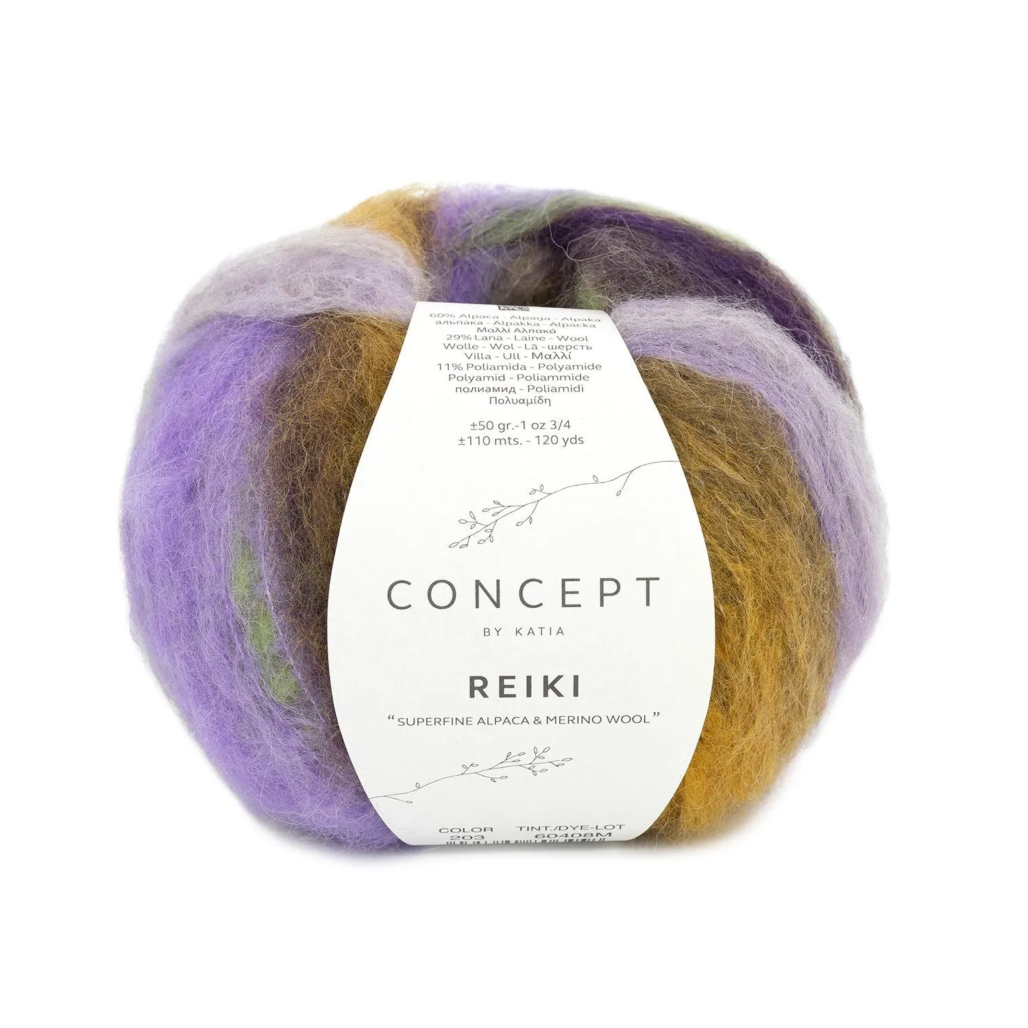 Bunter Strickpullover mit Reiki Wolle stricken