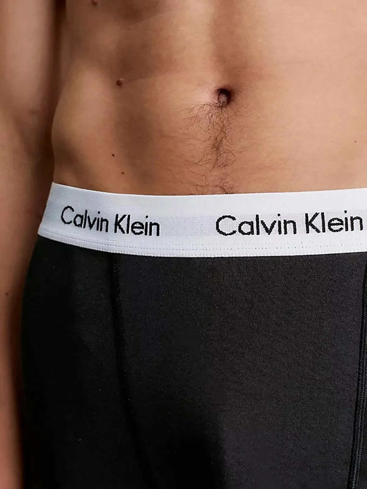 Calvin Klein TRUNK 3 Pack H57 Mens Trunks Multicoloured