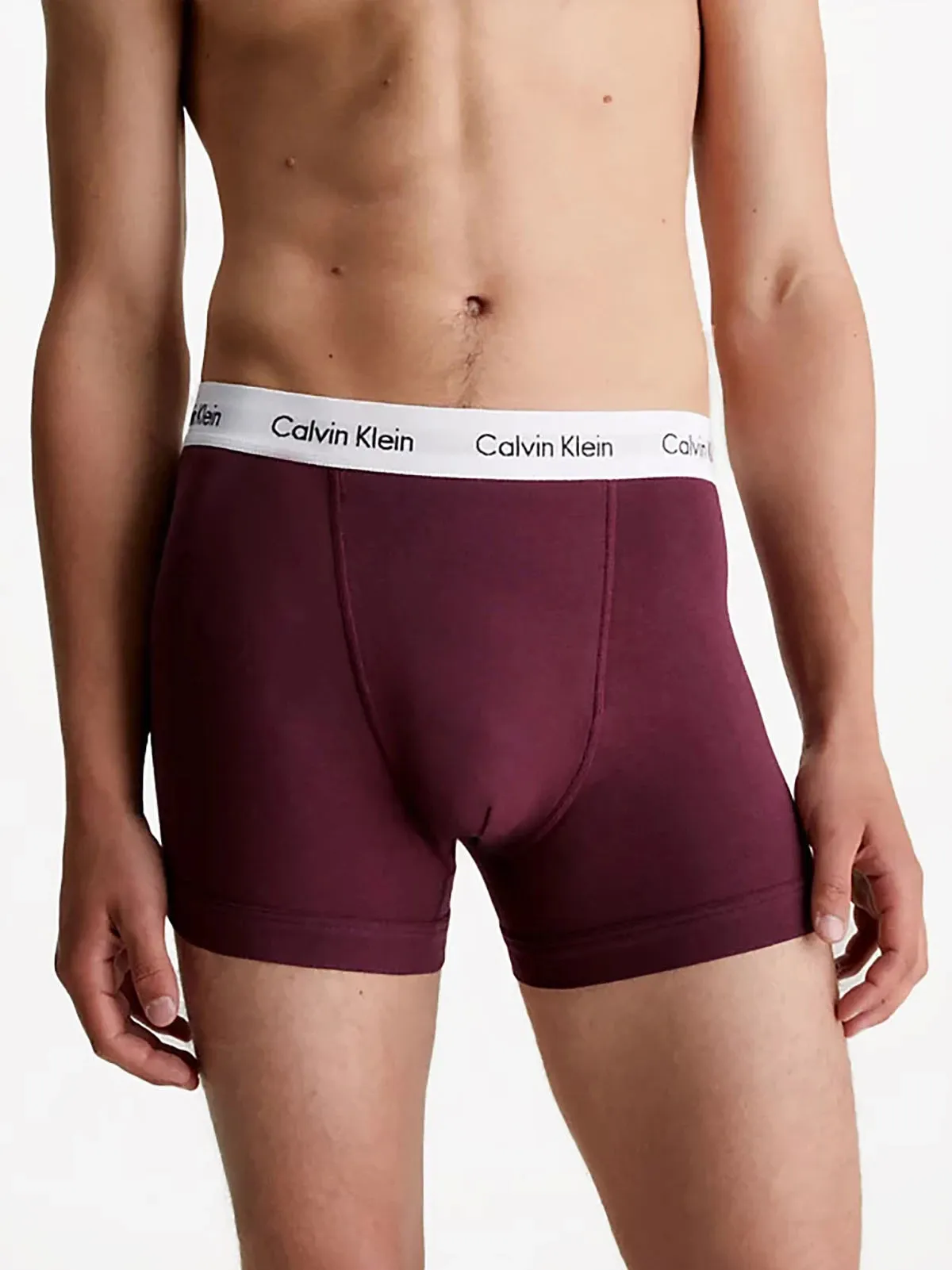 Calvin Klein TRUNK 3 Pack H57 Mens Trunks Multicoloured