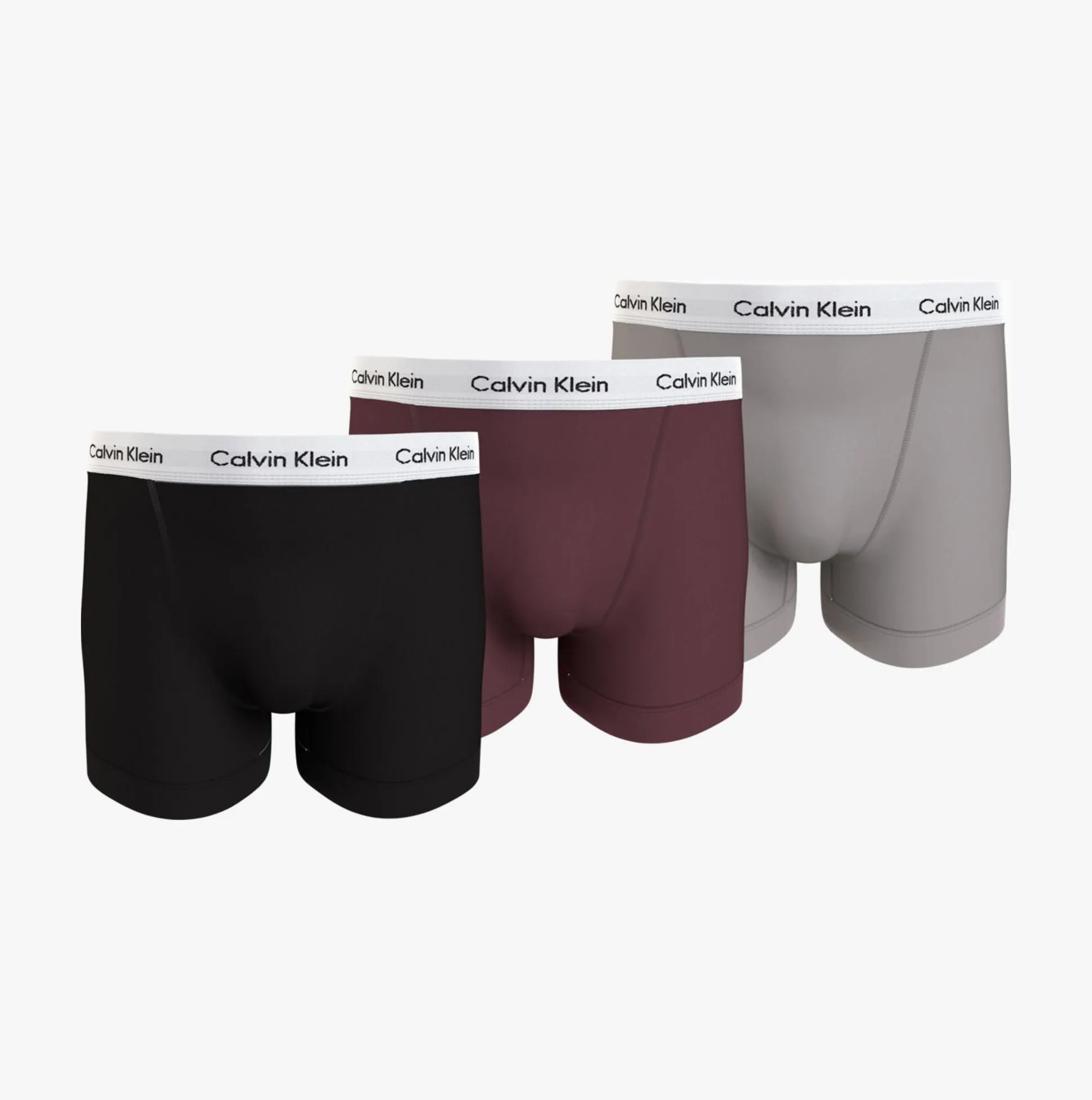 Calvin Klein TRUNK 3 Pack H57 Mens Trunks Multicoloured