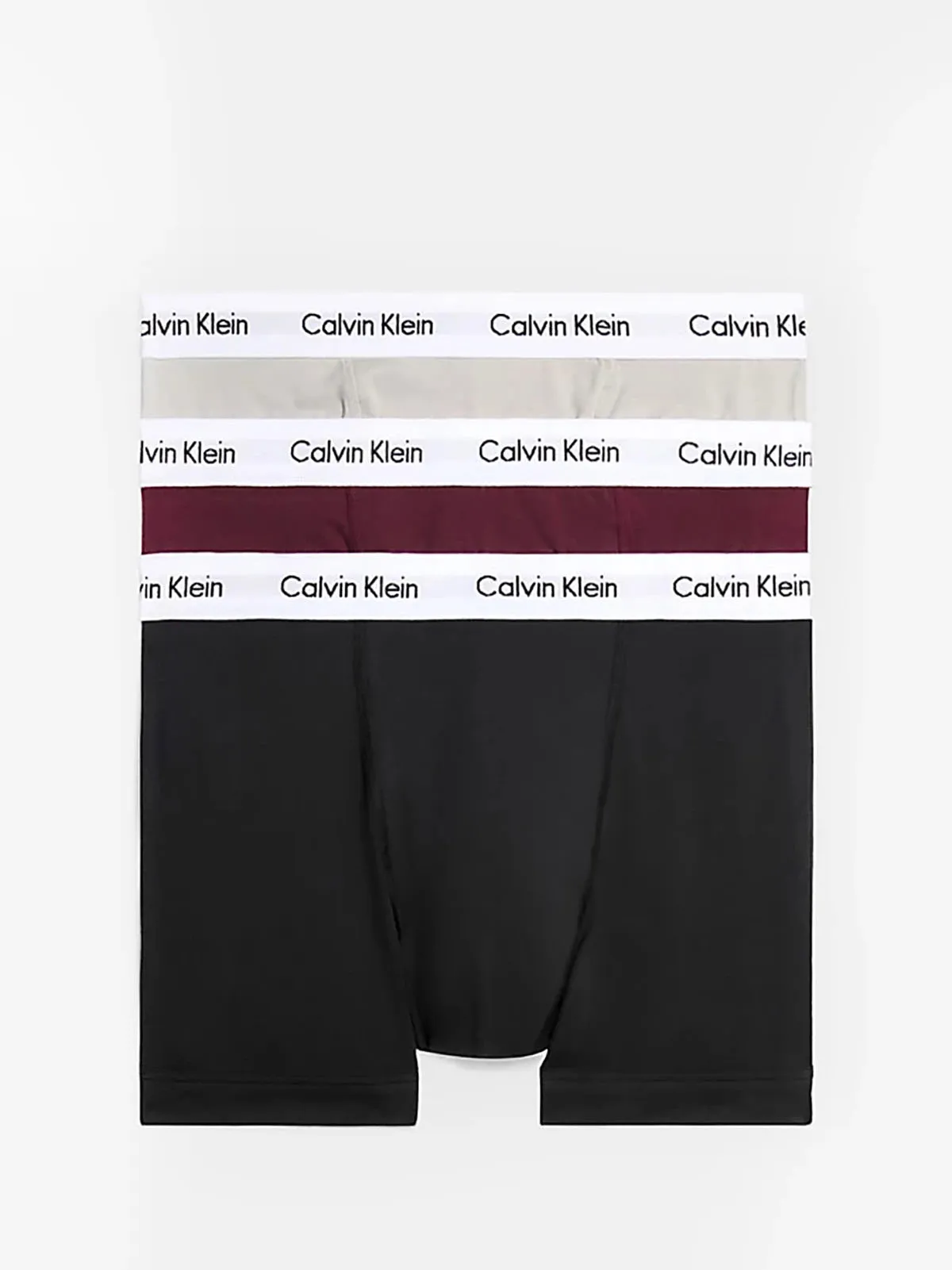 Calvin Klein TRUNK 3 Pack H57 Mens Trunks Multicoloured