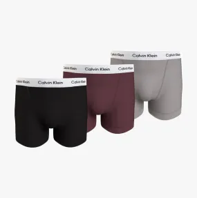Calvin Klein TRUNK 3 Pack H57 Mens Trunks Multicoloured