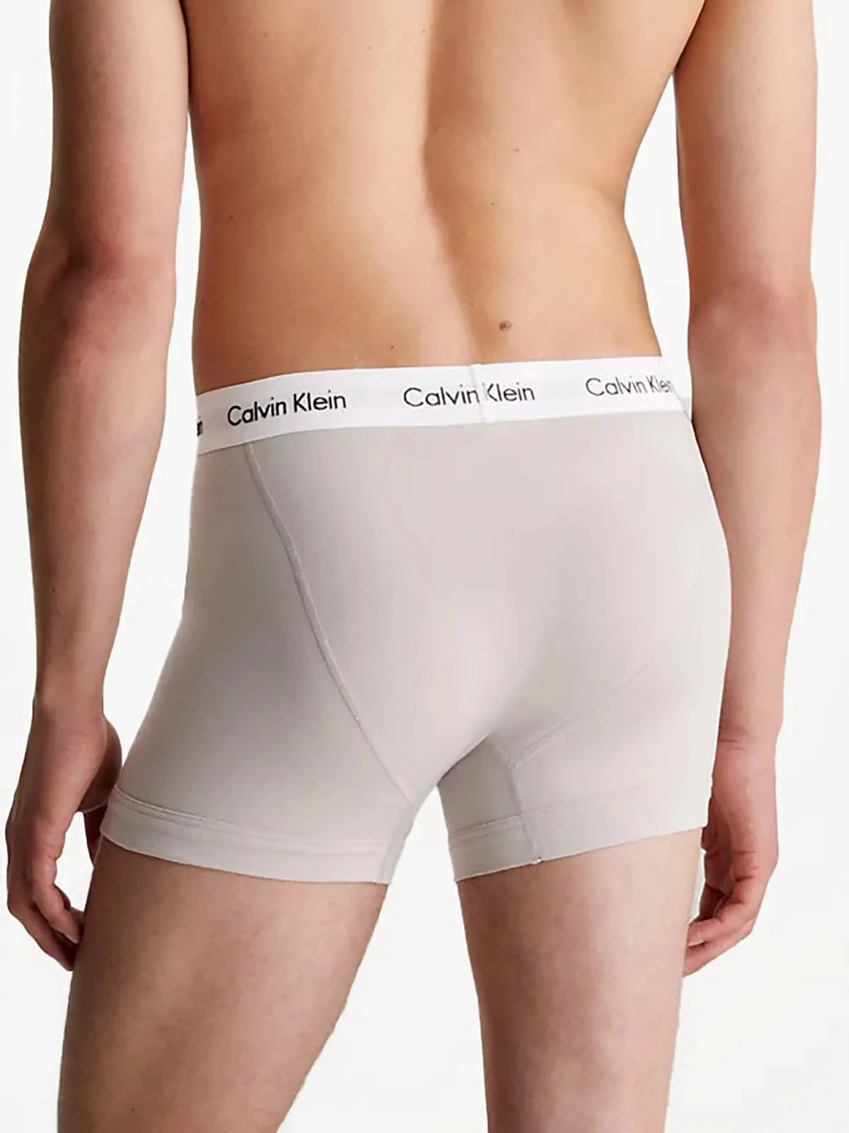 Calvin Klein TRUNK 3 Pack H57 Mens Trunks Multicoloured