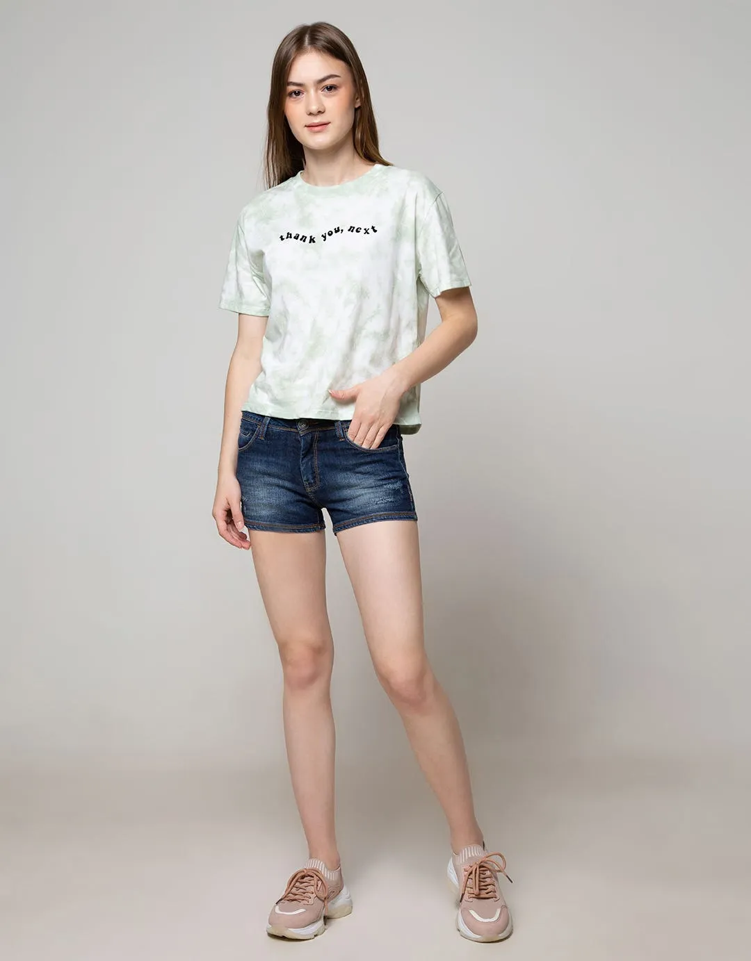 Cardinal Girl Hot Pants