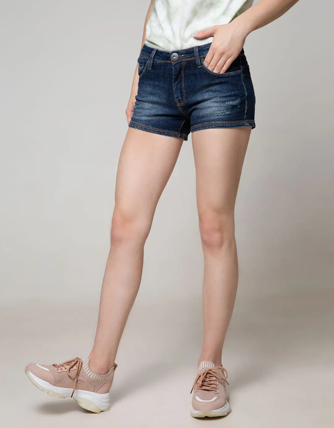 Cardinal Girl Hot Pants