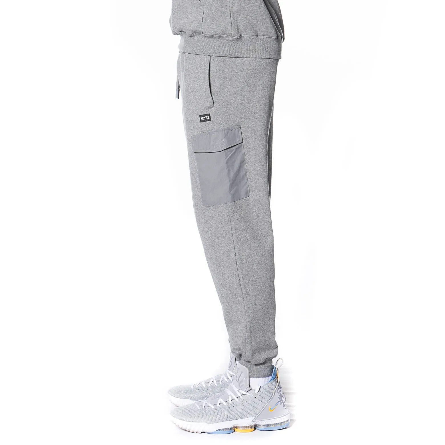 Cargo French Terry Jogger