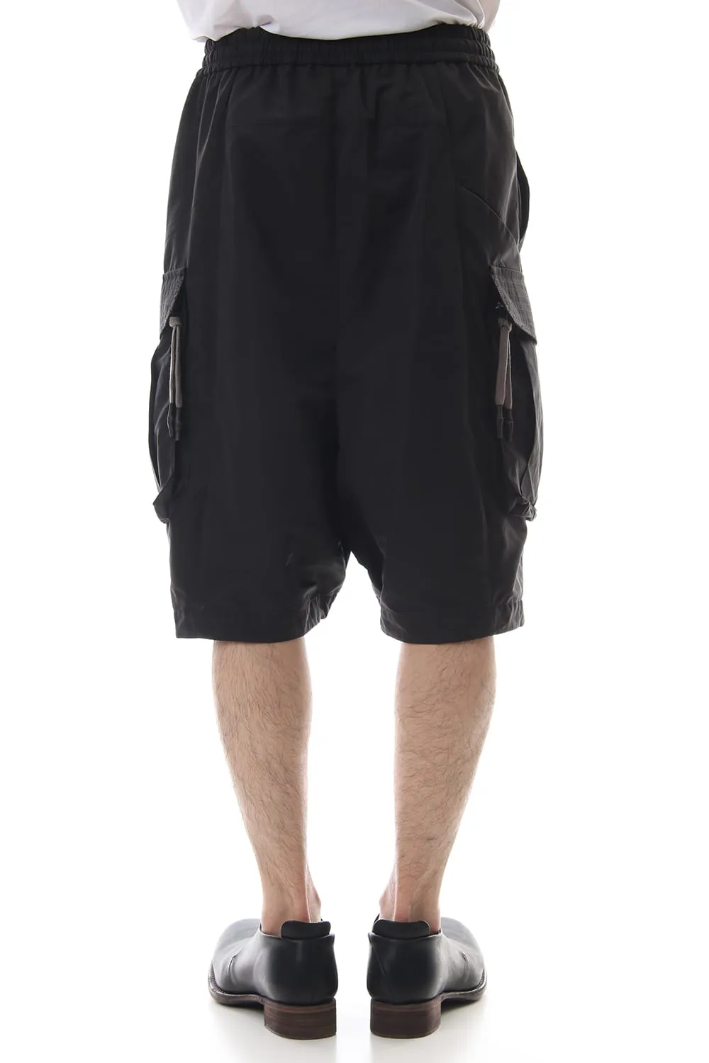Cargo Short Pants High Density Polyester