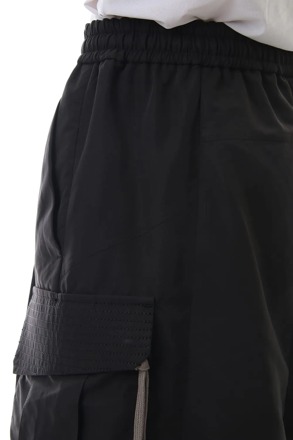 Cargo Short Pants High Density Polyester