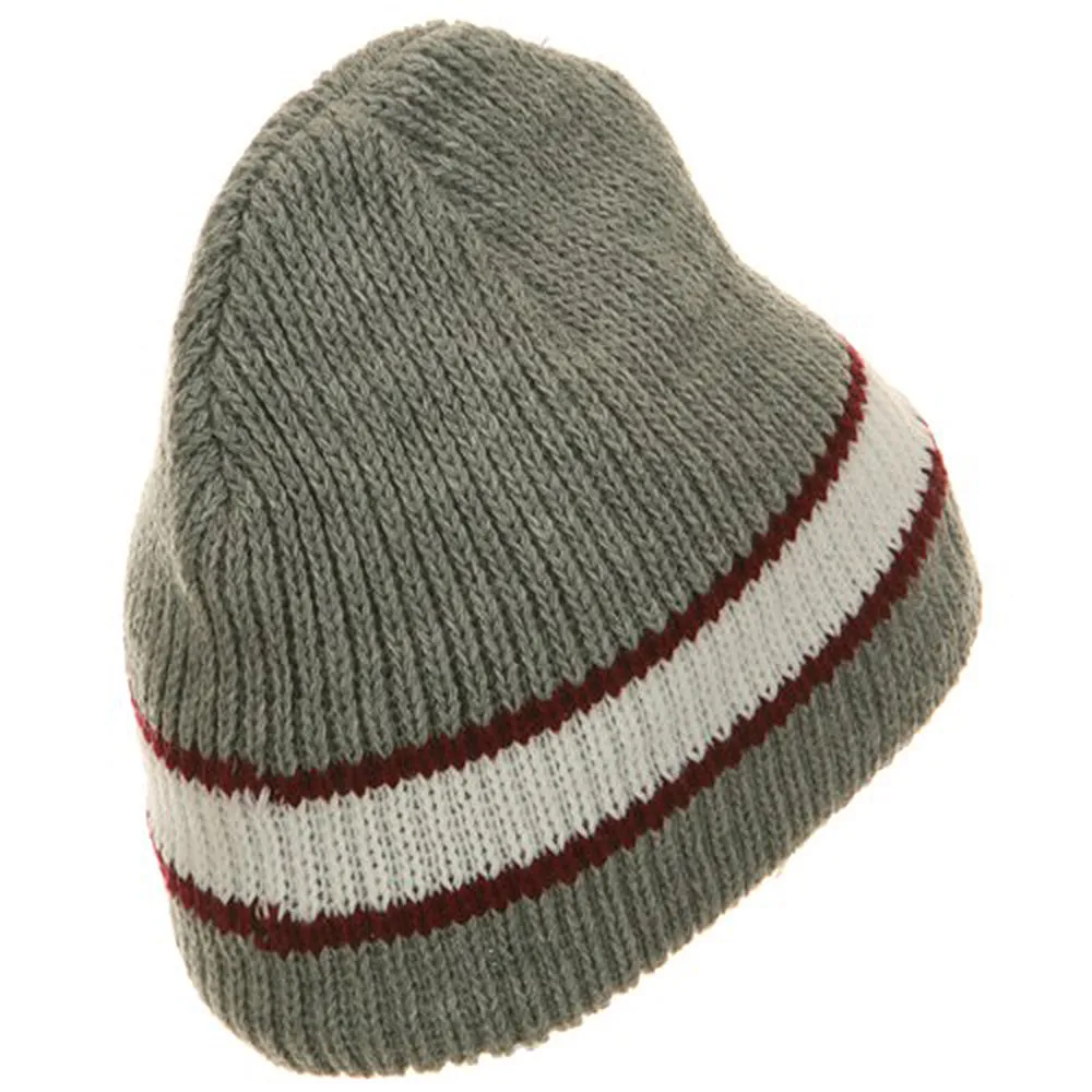 Center Stripe Beanie