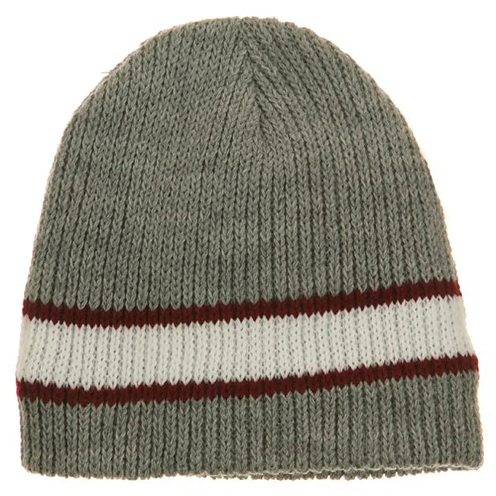 Center Stripe Beanie