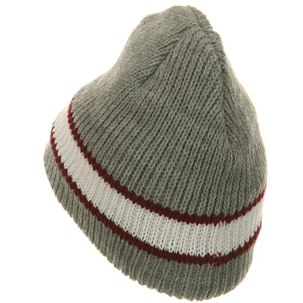 Center Stripe Beanie