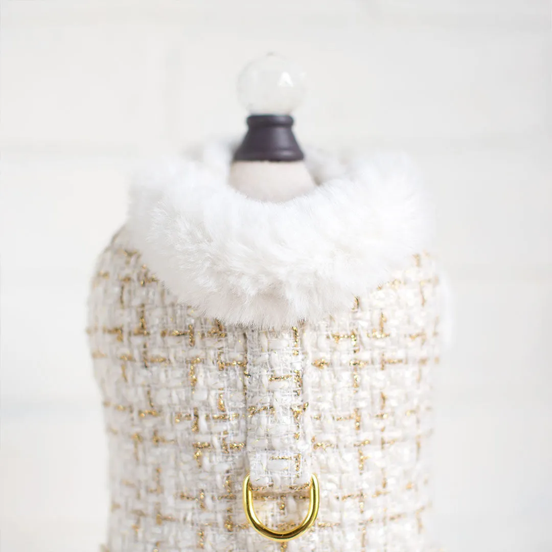 Chantel Tweed Dog Coat