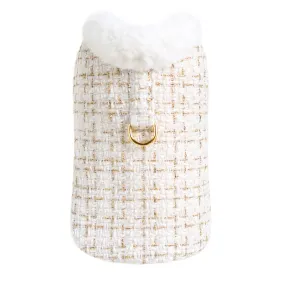 Chantel Tweed Dog Coat