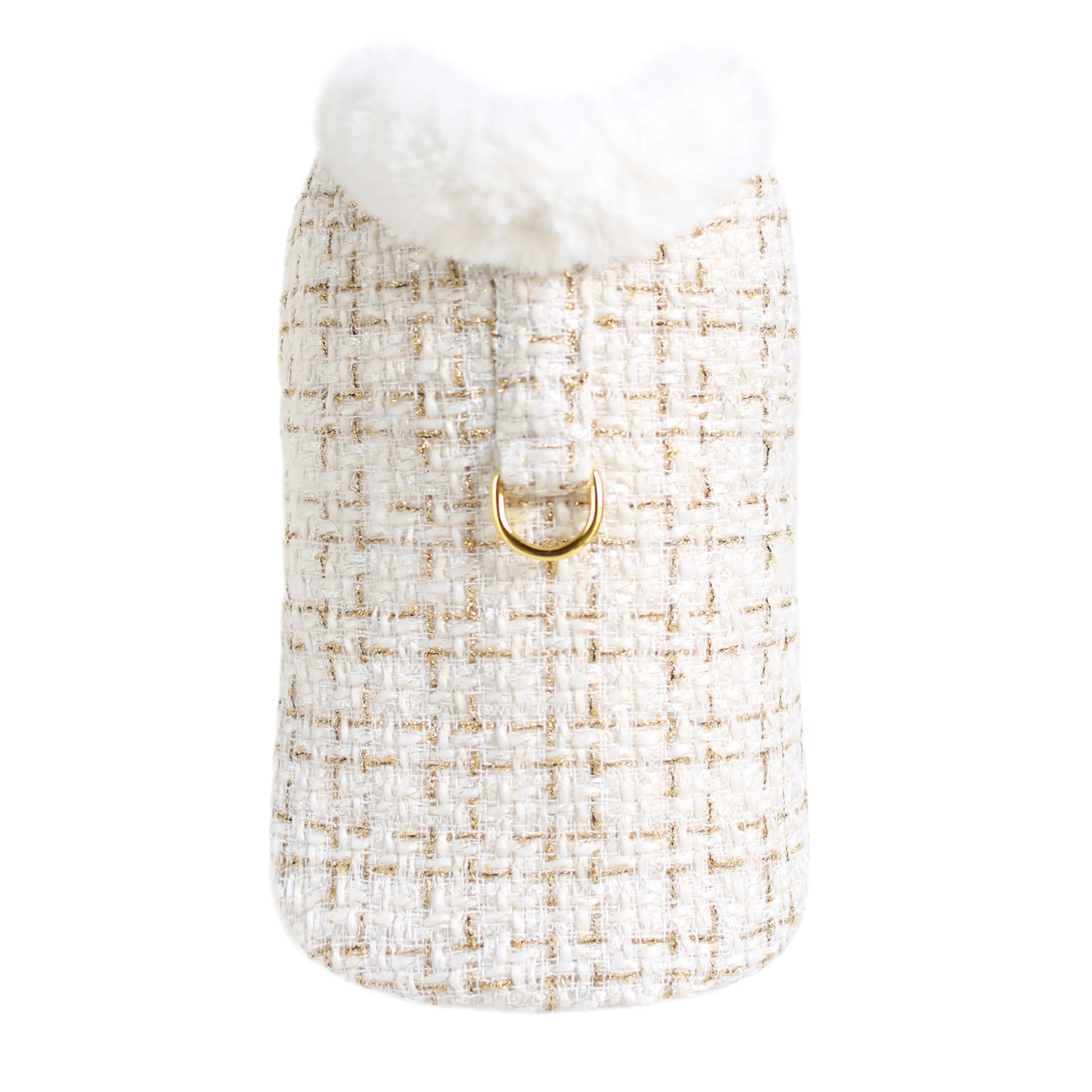 Chantel Tweed Dog Coat