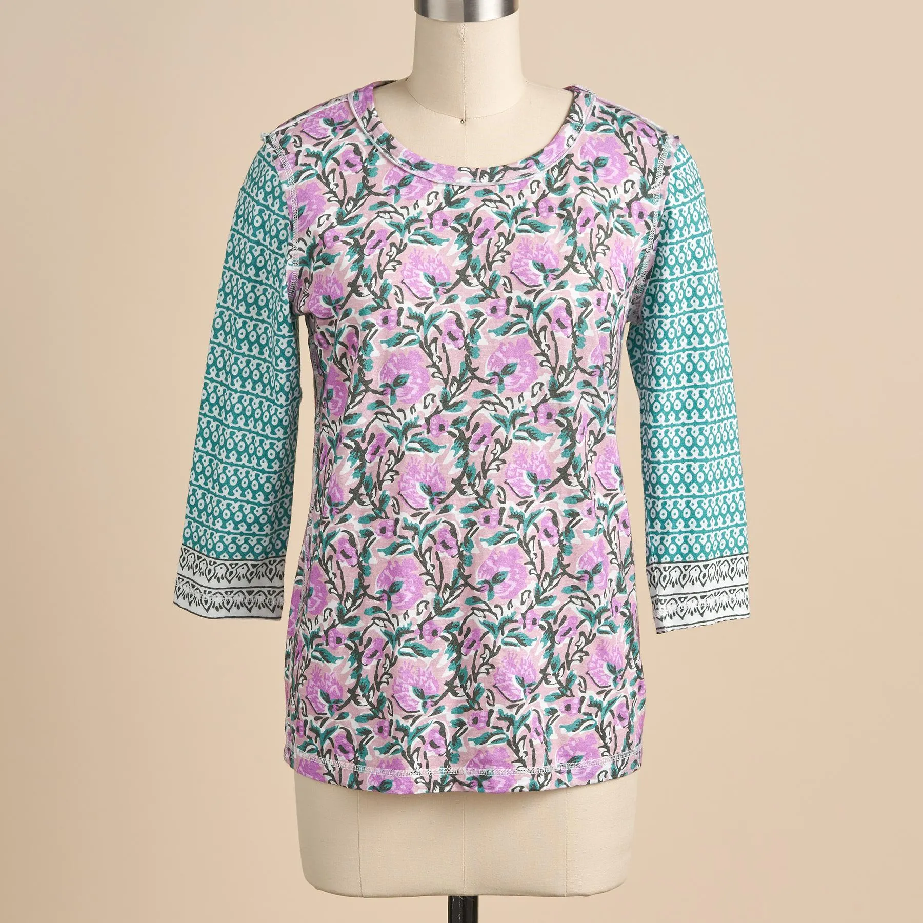 Charlene Blooms Tee