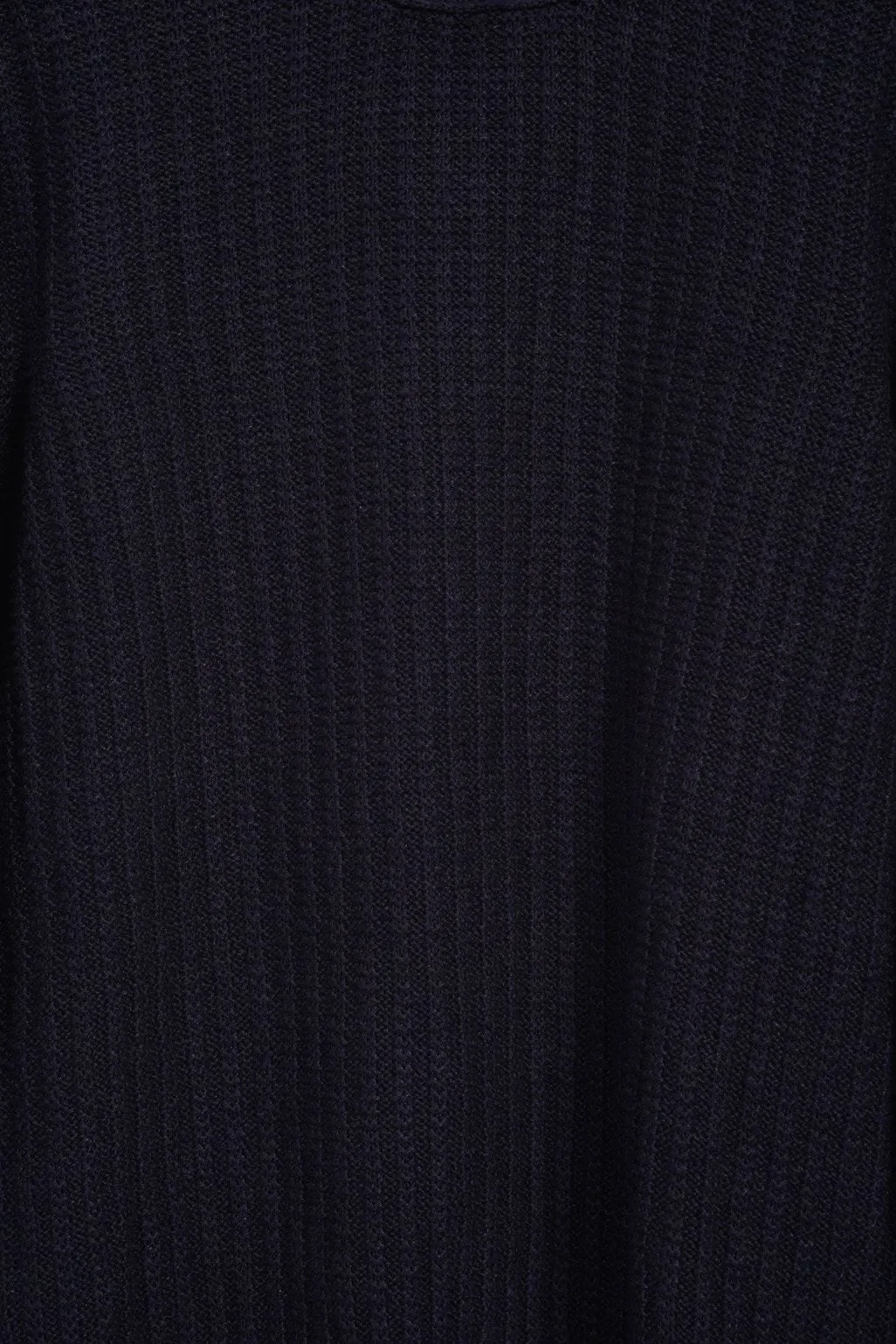 CHEVRON C/N  | Chevron Knit | Navy