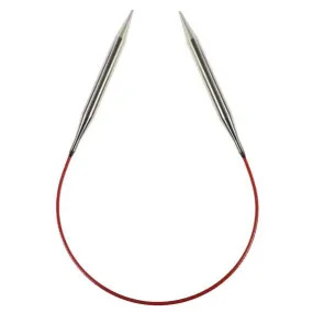 ChiaoGoo Knit Red Circulars 9"