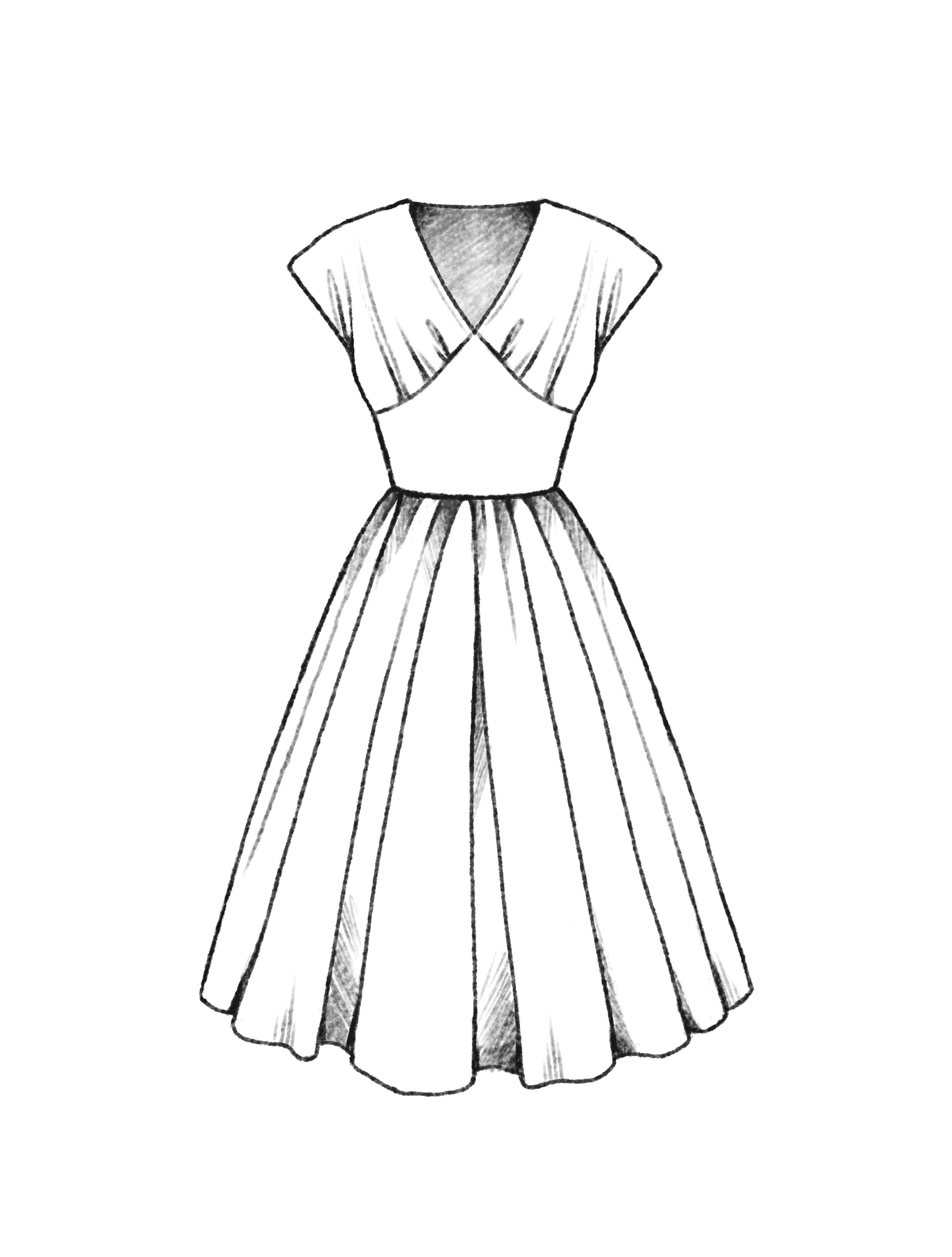Choose a fabric: Kennedy Dress