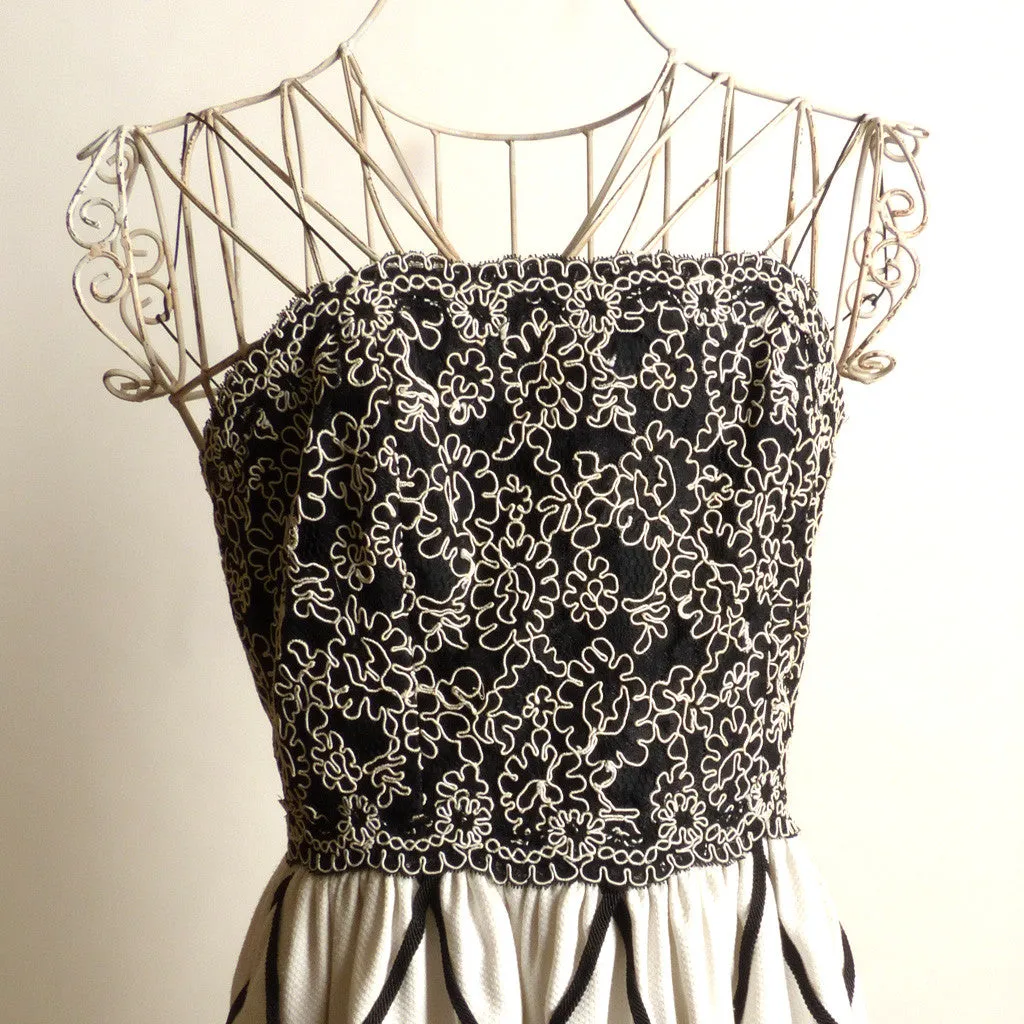 Circa 1980s Bill Blass Evening Dress