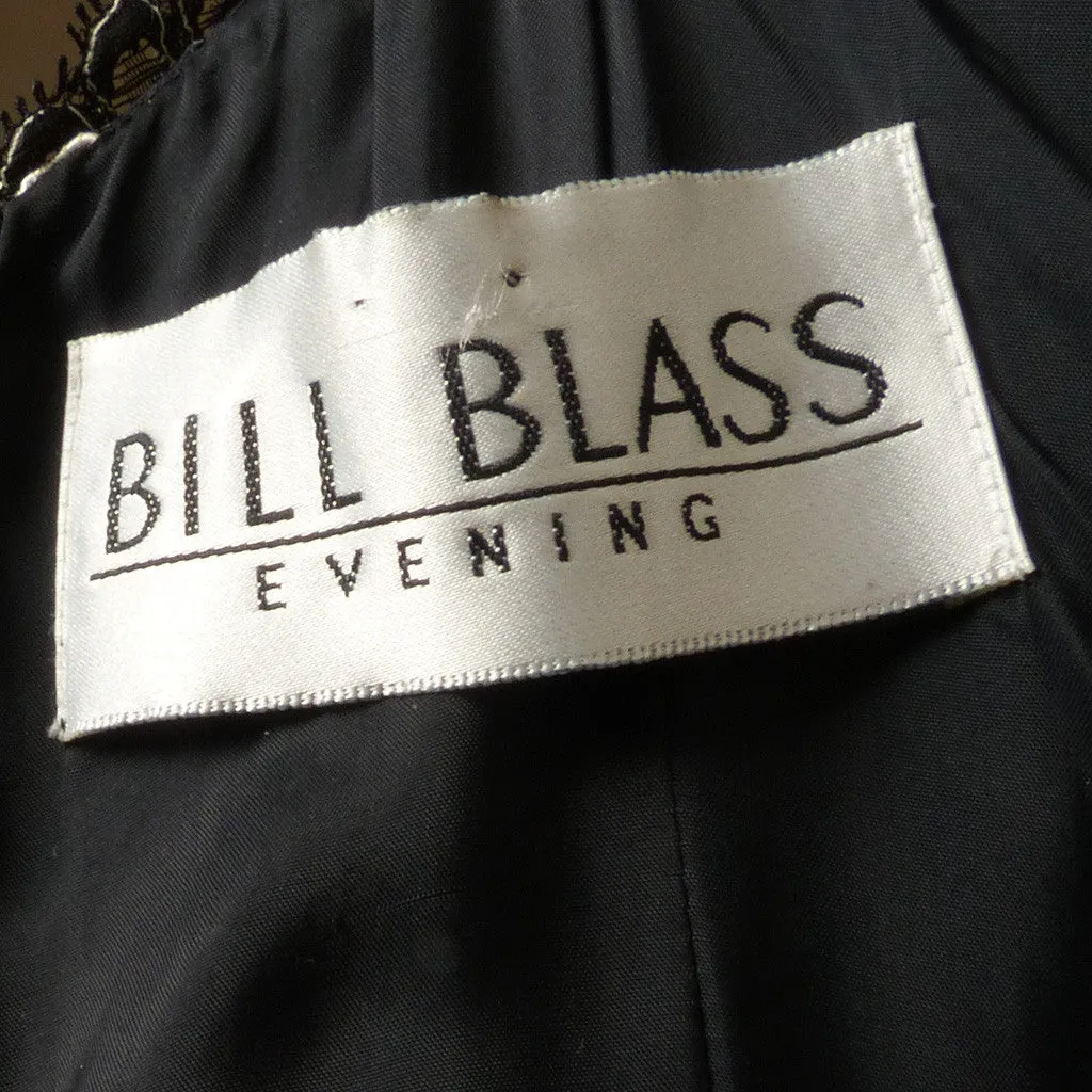 Circa 1980s Bill Blass Evening Dress