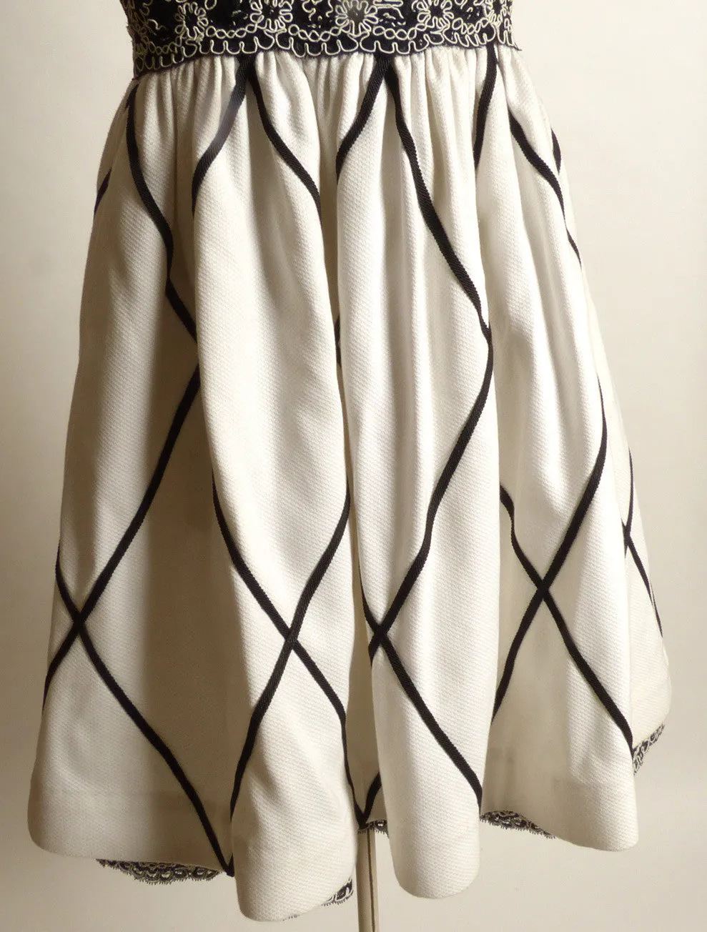 Circa 1980s Bill Blass Evening Dress