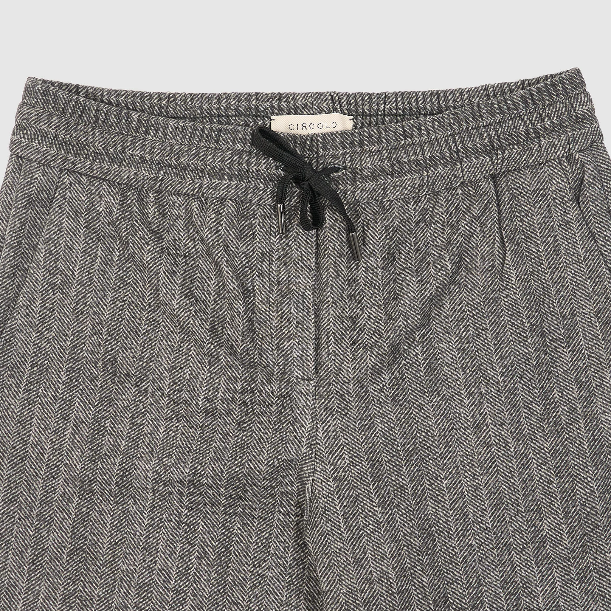 Circolo 1901 Ladies Comfort Cotton Fleece Easy Pant